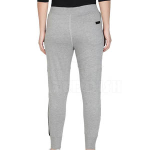 Best Selling Women's <b>Trouser</b> Premium Quality Solid Color Comfortable Elastic Waist Flat Front Style for <b>Summer</b> Online Sale - Product Image 3