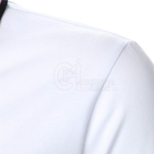 Camiseta de Punto Sólida para Hombre, Talla Grande, Diseño Único, Nueva Llegada 2025, Secado Rápido, Transpirable, Personalizable - Product Image 5