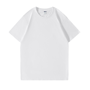 Venta al por mayor de alta calidad de algodón en blanco Camiseta para los hombres de peso pesado 200gsm 5,89 oz de algodón peinado Unisex y camisetas para hombres - Product Image 3