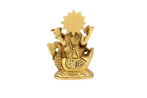 Trang trí nhà của bạn với một <span class=keywords><strong>Saraswati</strong></span> bằng đồng ngồi trên bức tượng thần tượng Hans bức tượng <span class=keywords><strong>murti</strong></span> trang trí. - Product Image 4