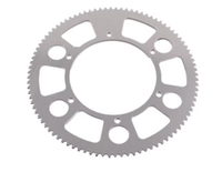 Pignon de chaîne à rouleaux 219 certifié ISO, dents moulées de précision, trempées haute fréquence, haute qualité pour la course tout-terrain longue distance