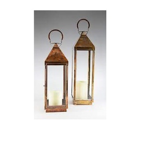 Lanterne de bougeoir gravée en métal de haute qualité pour mariage et décoration de la maison à un prix attractif - Product Image 3
