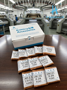 Repuestos para máquina de tejer de punto sencillo Honknit, usados para máquinas de tejer circulares individuales Pailung, Junlong, Fukuhama, <span class=keywords><strong>Tayu</strong></span>, Fuyang - Product Image 6