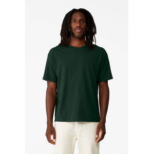 Bella + Toile 3010 T-shirt de rue lourd Forêt Respirant Personnalisable T-shirt en coton lourd surdimensionné ajusté grande taille - Product Image 1