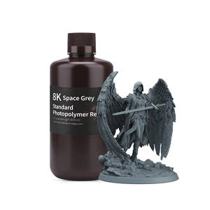 Resina de Alta Precisión y Superficie Lisa para Impresión 3D, Resina de 405nm para Miniaturas y Prototipos - Product Image 2