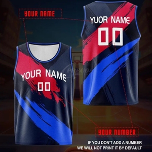 เสื้อบาสเก็ตบอลน้ำหนักเบาคุณภาพสูง พิมพ์ลายตามสั่ง แห้งเร็ว รับผลิตแบบ OEM ชุดกีฬาคุณภาพเยี่ยมสำหรับทีม - Product Image 5