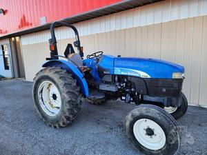 Tractor Agrícola New Holland TT60A 4WD con Motor de Componentes Clave - Product Image 6