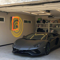 Répulsif intelligent pour souris de voiture avec fréquence ultrasonique variable, lumière clignotante et capteur de détection de vibrations