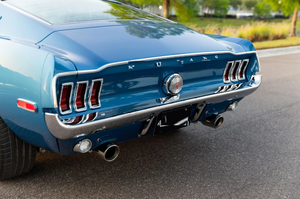 8F01C134102 Voiture de sport américaine d'occasion, modèle Fastback Muscle Car classique de 1968, moteur V8, coupé performant, véhicule de collection vintage, faible kilométrage - Product Image 5