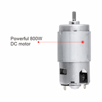 Batidora de Mano Eléctrica de Alta Potencia de 300W con Motor de CC de 220-240V, con Gancho para Masa, Voltaje Global OEM/ODM, Mezcla Suave
