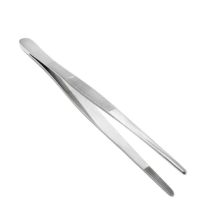 Set 3 Outils Dentaires Réutilisables Médicaux Dissection Pouce Pince À Épiler Pincettes Tissu Pakistan Made - Product Image 5