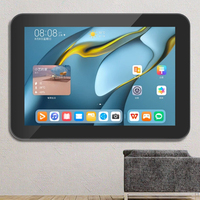 Tablette publicitaire Android avec écran LCD numérique de 8 pouces, écran tactile capacitif 10 points, prise en charge des animations graphiques pour les magasins de détail