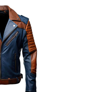 Chaquetas de motorista de cuero para montar, ropa de carreras de automóviles de alta calidad, chaquetas de cuero para hombres y mujeres, chaquetas de cuero hechas a mano para motorista - Product Image 3