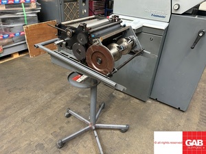 Sử dụng máy in <span class=keywords><strong>Offset</strong></span> hai colour QM 46-2 printmaster 2 màu bù đắp máy in được thực hiện tại Đức - Product Image 5