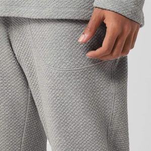 Men's Anti-Wrinkle Joggers Plain Dyed Trousers Lightweight for Sports and Casual Activities - Product Image 5