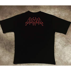 Camiseta para hombre, ropa informal para jóvenes, Camiseta de algodón 100% de tela cómoda hecha en Pakistán, Camiseta holgada estampada 2025 - Product Image 2