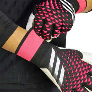 Wholesale Manufacturer Football Gloves Training Soccer Sports Best Goalkeeper Latex Gloves Soccer Gloves - Product Image 5