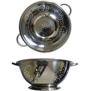 Colador de Acero Inoxidable con Superficie Higiénica de Fácil Limpieza, Diseño de Malla Fina para Lavar Frutas, Verduras y Pasta de Forma Segura Diariamente - Product Image 5