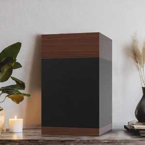 Urne en bois de noyer noir faite à la main pour les cendres adultes Grande boîte d'urne funéraire décorative pour hommes et femmes Conteneur de crémation élégant - Product Image 4