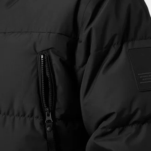 Blouson long léger coupe-vent streetwear automne, veste bomber respirante à fermeture éclair pour l'extérieur, style doudoune – Meilleures ventes - Product Image 6