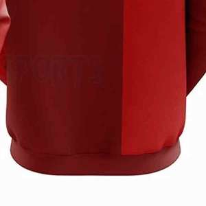 Sweat à capuche personnalisé pour homme avec broderie 3D, chaud, en coton/polyester polaire, style vintage, design en strass - Product Image 6