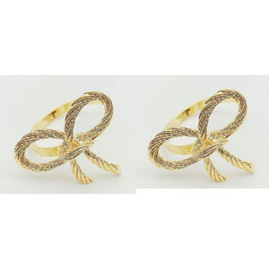 Fantaisie Design Ronds De Serviette Porte-Mouchoirs Pour La Fête De Mariage Dîner Table Décorations Serviette Clip Pour Top Vente - Product Image 6