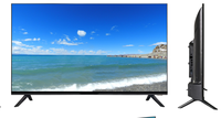 Televisor LED Inteligente HD de 32 Pulgadas, Android 2G 16G, Bisel Delgado, Bajo Consumo, Señal Digital HDTV para Uso Doméstico