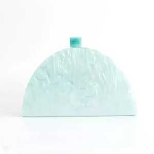 Pochette de soirée moderne pour femme, imitation perle, luxe, papillon, charme solide, pochette complète, design créatif pour mariage - Product Image 3