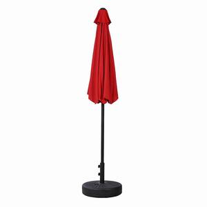 Sombrilla de Exterior de 9 pies con Inclinación, Impermeable, para Playa, Jardín, Terraza, Piscina, Venta al Por Mayor Directo de Fábrica en China - Product Image 5