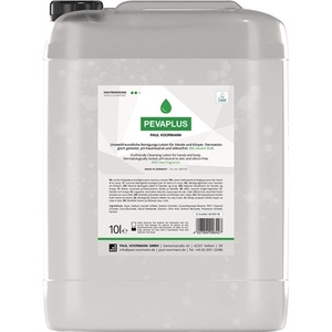 Pevaplus 10L pH Skin-Normal Silicone-Free <b>Hand</b> Cleaner Canister by Paul Voormann - Product Image 1