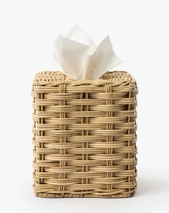 Wicker Tissue Box Cover Handmade <b>Storage</b> Box Eco-Friendly Natural Home and Home Decor Wholesale from Vietnam - Product Image 3