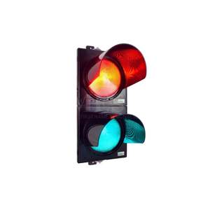 Bombilla LED de Tráfico Bicolor Rojo-Amarillo de 300 mm, Material PC - Product Image 1