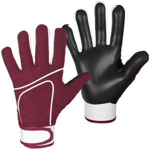 Gants de sport respirants, légers, antidérapants, protecteurs des doigts, de haute qualité, en cuir professionnel pour le football - Product Image 4