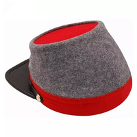 Sombrero Kepi de cuero Nappa sofisticado para mujer, líneas limpias, personalidad fuerte, lujo italiano para sombreros formales de aspecto Total urbano