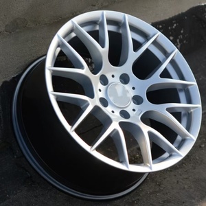 Rines de Aleación de Diseño 359M de 18 y 19 Pulgadas para Autos de Pasajeros, 5x120, Cóncavos, Plateados, para <span class=keywords><strong>BMW</strong></span> E39 <span class=keywords><strong>E46</strong></span> E90 F10, Gran Venta - Product Image 5