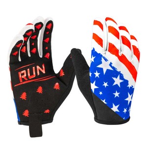 Gants de moto unisexes, écran tactile, respirants, antidérapants, extensibles, bracelet de poignet réglable, anti-UV, tissu 4 directions, gants de motocross - Product Image 3