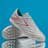 SAIFEINU vente chaussures de Football durables taille moyenne prévalent sol souple chaussure de Football jeunesse crampons de Football chaussures de Football