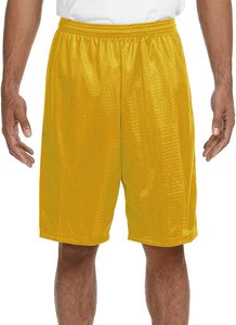 Pantalones cortos de entrenamiento para hombre, de malla, estilo informal, con logotipo personalizado, de verano - Product Image 6