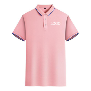 เสื้อโปโลสำหรับผู้ชายเสื้อโปโลสีพื้นหลายสีโลโก้ที่กำหนดเอง - Product Image 5