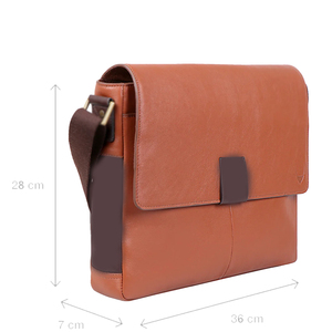 Bolso bandolera pequeño de cuero genuino para mujer de alta calidad elegante patrón personalizado bolso de hombro de estilo bohemio para damas - Product Image 1