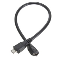 Cable de Extensión Micro USB Macho a Hembra de Alta Calidad, Adaptador de Carga de Datos V8, Cable de Transferencia Duradero