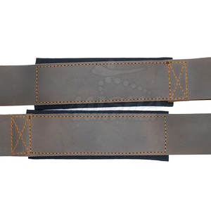 Leather Lifting Straps Deliver Confidence And <b>Safety</b> In Every Rep With Leather Lifting Straps - Product Image 2