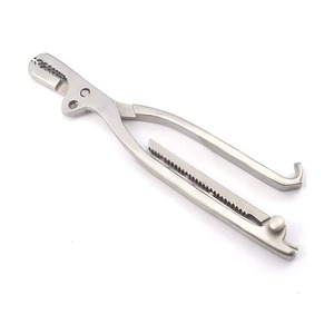 Pinzas de Sujeción Ósea Médicas Altomme Instruments, Instrumento Quirúrgico de Acero Inoxidable para Uso Ortopédico, Dental y Veterinario - Product Image 3