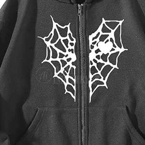 Concevez vos propres sweats à capuche d'hiver de haute qualité avec fermeture éclair en strass, 100% coton, best-seller, prix bas, dernier design pour hommes - Product Image 4