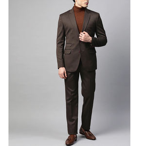 05% de réduction hommes trois pièces mince Plaid vêtements de cérémonie décontracté marié costume de mariage hiver chaud veste manteau hommes élégant Blazer manteau pour hommes - Product Image 6