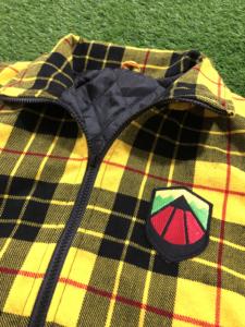 เสื้อแจ็คเก็ตบอมเบอร์ลายสก็อตสำหรับผู้ชาย ผ้าทวิลล์ผสมฝ้าย ระบายอากาศ กันลม ซับในบุอย่างดี เหมาะสำหรับฤดูหนาว - Product Image 6