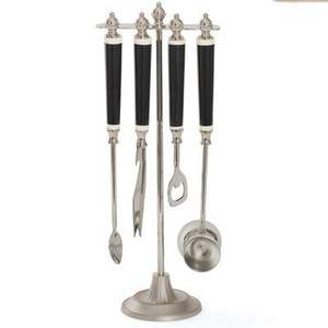 Juego de Herramientas de Barra de Metal Resistente que Garantiza un Uso Duradero para las Tareas Diarias de Preparación de Cócteles - Product Image 1