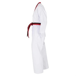Conjuntos de Uniformes de Karate Personalizables para Principiantes, Suaves, Cómodos, de Algodón Transpirable, de Secado Rápido, con Logotipo Frontal, para Estudiantes de Artes Marciales - Product Image 6