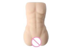 Vente chaude hommes masturbateur <span class=keywords><strong>musclé</strong></span> mâle torse jouets pour adultes simuler de vraies poupées d'amour de Passage Anal serré pour hommes - Product Image 2