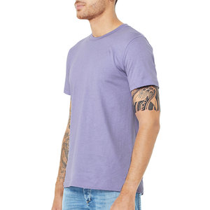 Unisex manga corta 100% algodón serigrafía hombres camisetas transpirable camiseta personalizada - Product Image 5